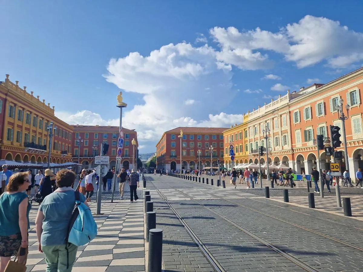Apartment Le Michelangelo - Place Massena Nice France