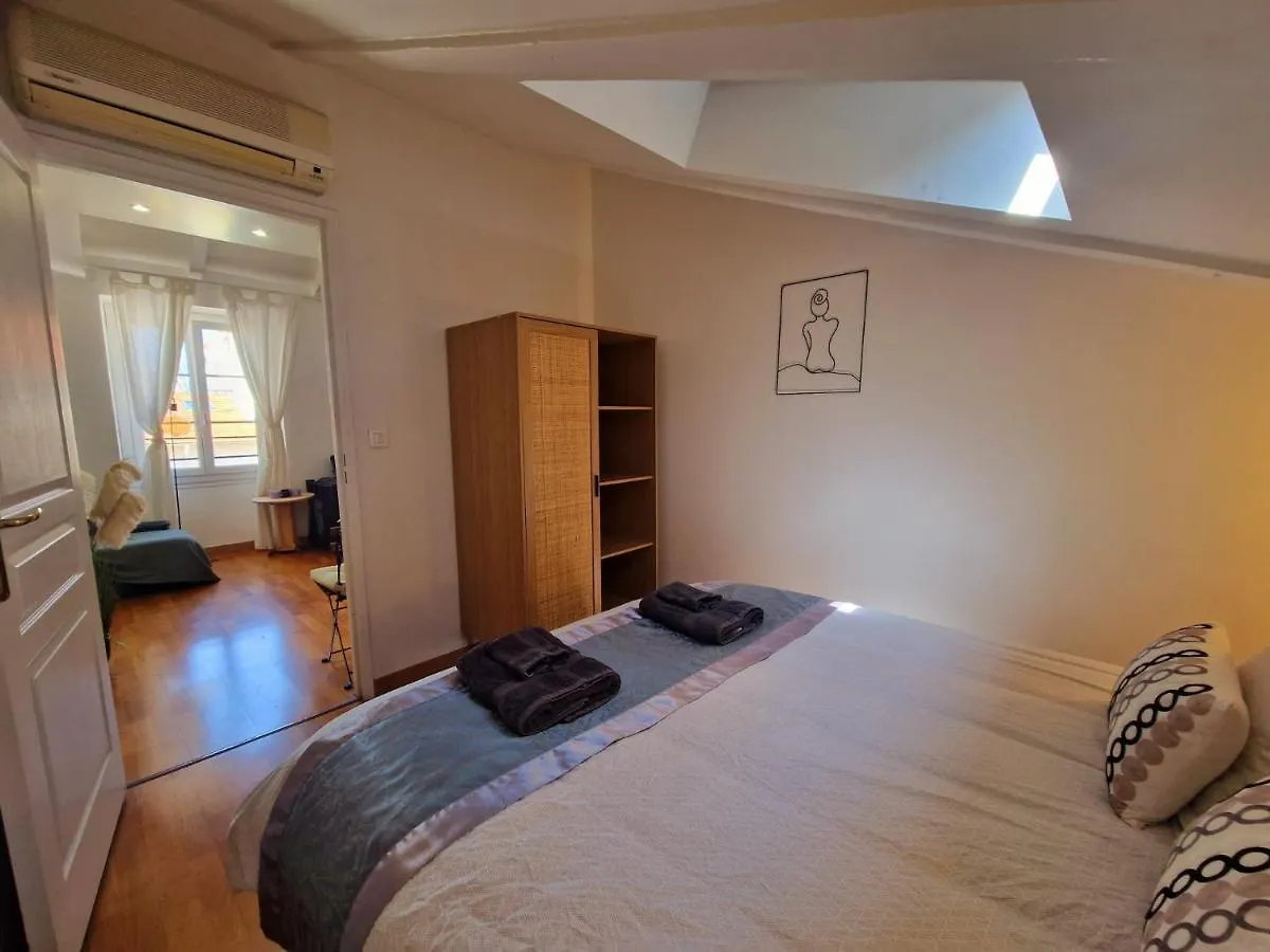 Apartment Le Michelangelo - Place Massena Nice